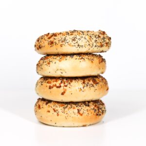 All dressed Bagel