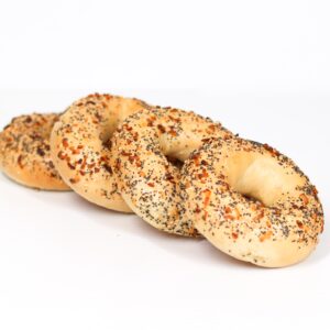 All dressed Bagel